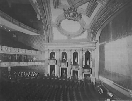 Temple Theatre - Old Interior Shot (newer photo)